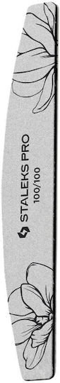 Staleks Nail File Curved 100/100 Grit Nfe-40-100/100u