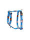Σαμαράκι Σκύλου Rogz Fusion Classic Harness Comic Blue Large