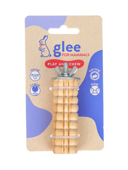 Glee Nager-Spielzeug Holzmais 7,5cm Glee