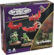 Heroscape Molten Crustaceans & Tanuki Tricksters Army Expansion 5 Assembled Unpainted Figures & 5 Cards Miniatures Game Accessory
