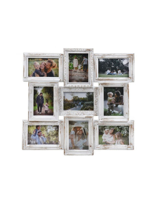 Wooden Photo Frame with Gold Frame