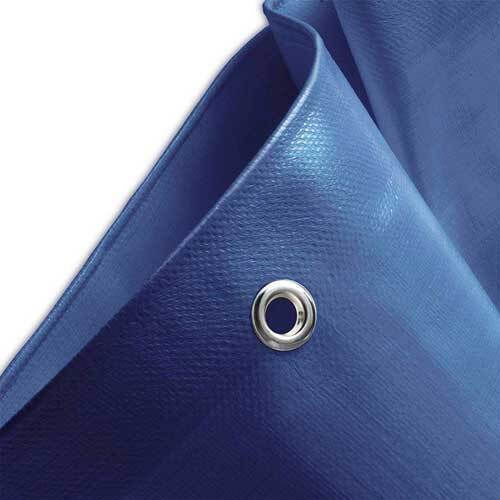 Waterproof Tarpaulin 190gr/m² 3x2m. Heavy Duty Blue