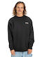Patch It Φούτερ Black
