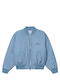 Jacket Bomber Light Blue