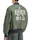 Ma-1 Μπουφάν Bomber Αδιάβροχο Vintage Green