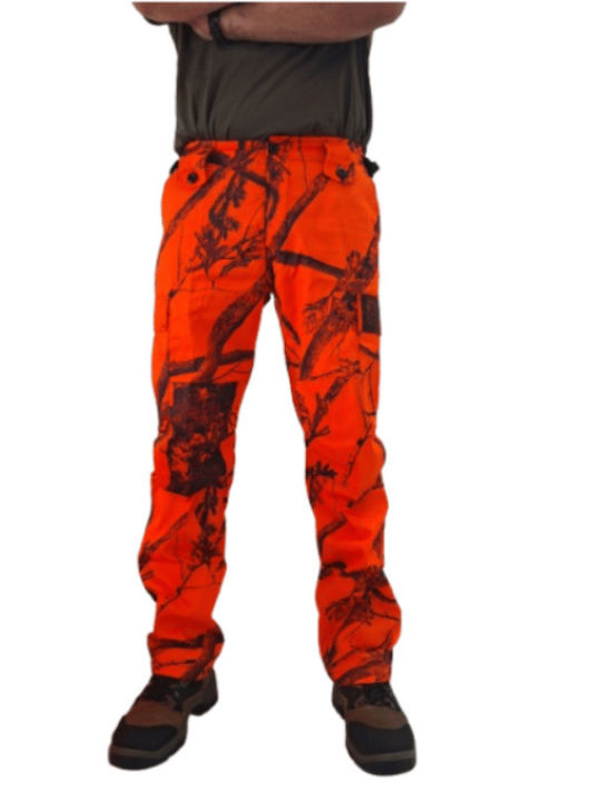 Ergo Work Trousers Orange