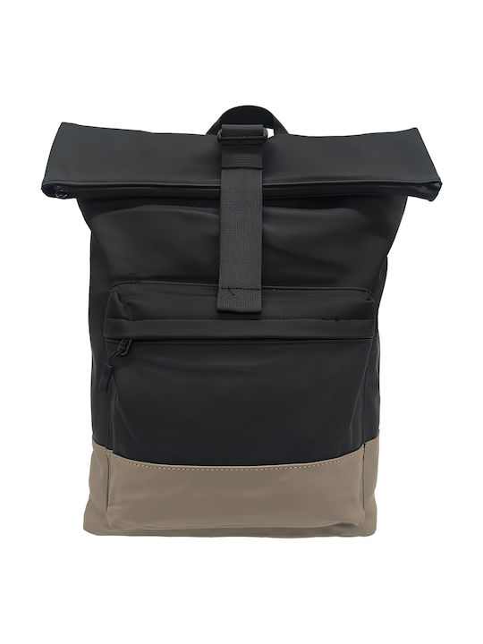 Gift-Me Backpack Αδιάβροχο Μαύρο