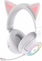 Razer Kraken Kitty V3 Pro Ασύρματο Over Ear Gam...