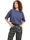 Soluna Women's T-shirt Navy Blue