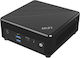 MSI Cubi N ADL S-078EU Mini PC (N-Serie N100/4GB DDR4/128GB SSD/W11 Pro)