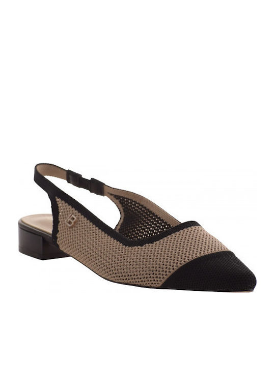 Laura Biagiotti Pumps Μπεζ/Μαύρο