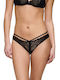 Damen Zeichenfolge Black