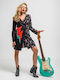 Mini Evening Dress Black