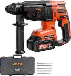 Vevor DC20WSDC28MMG9H4B001V2 Σκαπτικό Πιστολέτο 20V με 1 Μπαταρία 4Ah