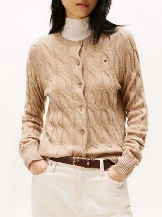 Дамска плетена жилетка Safari Canvas Heather