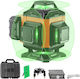 Vevor Self-leveling Linear Laser Level Green Beam with Working Range 30m