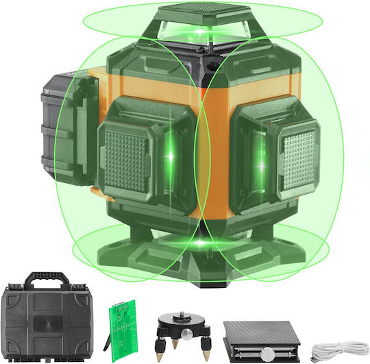 Vevor Self-leveling Linear Laser Level Green Beam with Working Range 30m