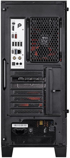 Actina Desktop PC Gaming (Ryzen 7-8700F/32GB DDR5/1TB SSD/GeForce RTX 5070/Fără Sistem De Operare)