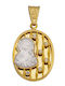 Savvas Design Charm Φυλαχτό με Πέτρες με Ζιργκόν