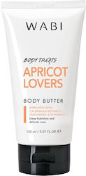 Wabi Beauty Apricot Lovers Moisturizing Body Butter 150ml Wabi Beauty Apricot Lovers Moisturizing Body Butter 150ml