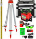 Vevor Autonivelant Rotativ Nivelă Laser Fascicul Verde
