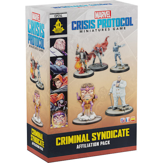 Пакет За Принадлежност към Престъпна Синдикат Marvel Crisis Protocol