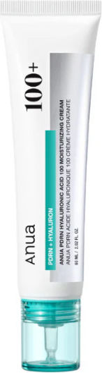 Anua Pdrn Hyaluronic Acid 100 Крем за Лице за Хидратация, Стягане и Възстановяване с Хиалуронова Киселина и Колаген 60ml