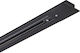 Ράγα Χωνευτή Μονοφασική Μαύρο 300cm Link Mono 344966 Ideal Lux 344966