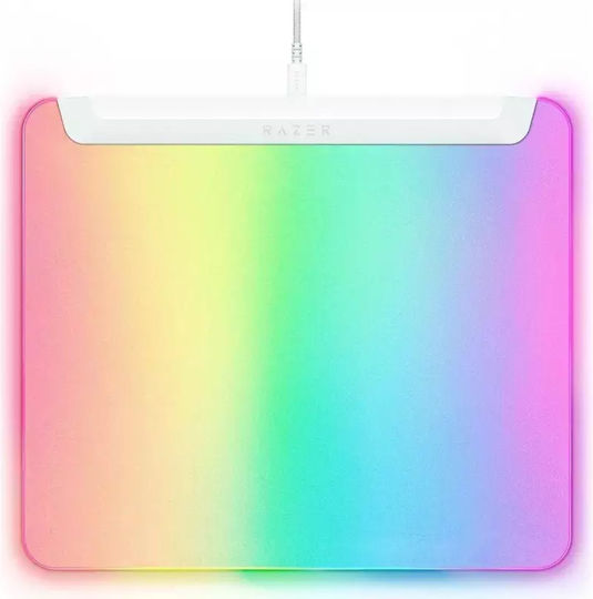 Razer Firefly Gaming Mouse Pad with RGB Lighting White RZ02-04920200-R3M1