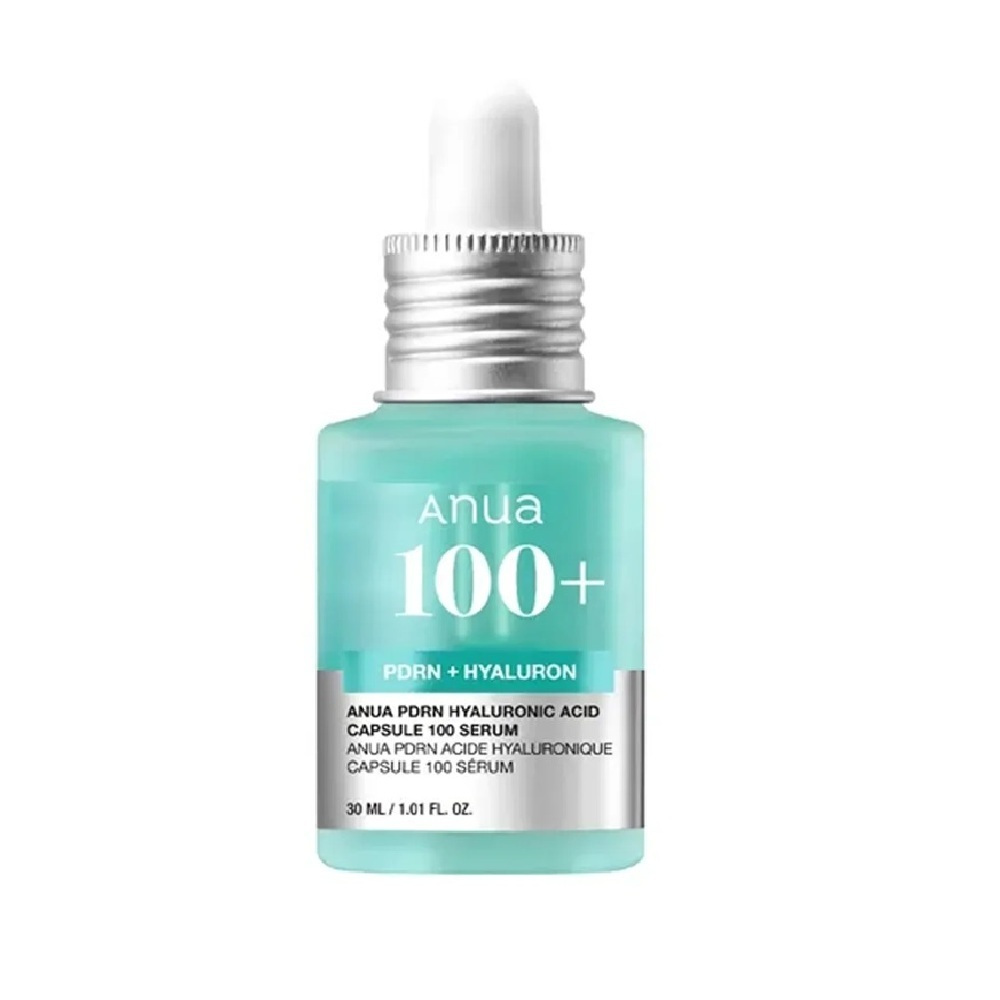 Anua Pdrn Hyaluronic Acid Capsule 100 Ενυδατικό Serum Προσώπου με Υαλουρονικό Οξύ για Λάμψη 30ml
