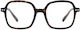Izipizi Reading Glasses +3.00 in Brown color