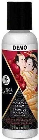 Shunga Massagecreme mit Duft Erdbeere 60ml