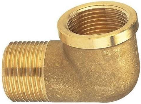 Oem Pipe Elbow Fittings Male-Female 1 2"x1 2" Brass 1421
