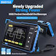 Fnirsi Heat Rate Monitor Hand Tool with Channels and 2.8" Screen