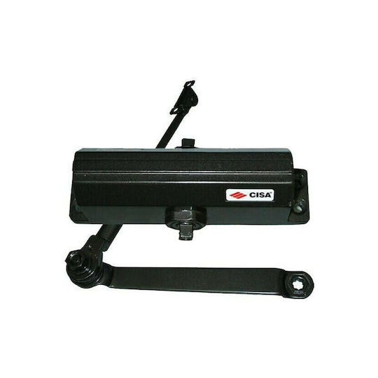Cisa Door Return Mechanism Door Black