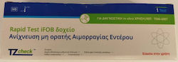 Tz Check Ifob Test Rapid Pentru Detectarea Hemoragiei Intestinale 1 Test