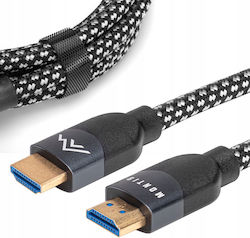 Montis Hdmi-hdmi HDMI male - HDMI male 0.5m Μαύρο Montis Hdmi-hdmi HDMI male - HDMI male 0.5m Μαύρο