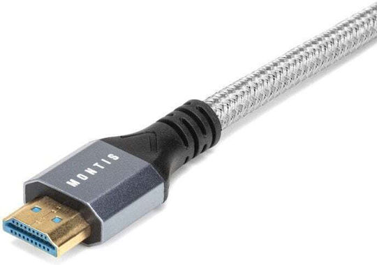 Montis Kabel HDMI-Stecker - HDMI-Stecker 2m Schwarz