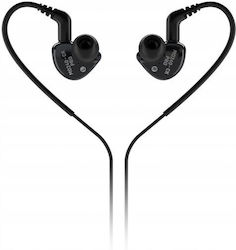 Behringer Ακουστικά Ψείρες In Ear Μαύρα