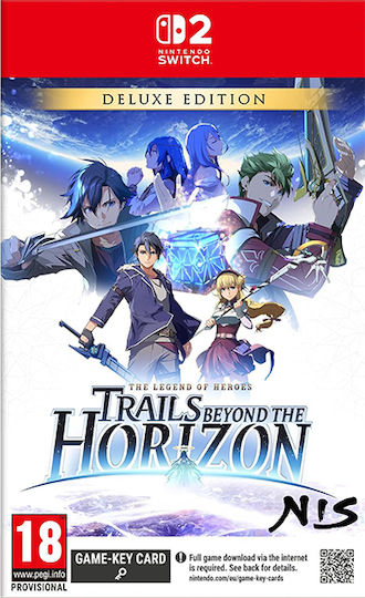 The Legend of Heroes: Trails Beyond the Horizon Deluxe Edition (Spiel-Schlüssel-Karte) Switch 2 Spiel