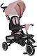 Byox Cruz Foldable and Convertible Kids Tricycle for 1-6 Years Pink