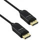 Value Kabel DisplayPort-Stecker - DisplayPort-Stecker 30m Schwarz (14.99.3468)