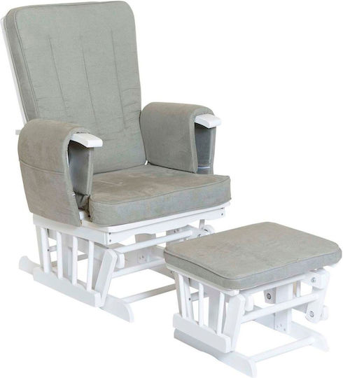 Baby Adventure Nursing Chair Gray / Gray