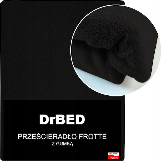 Drbed Протектор за матрак Единичен Черен 90x200бр