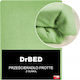 Drbed Schutzauflage King Size mit Rock Grün 220x200cm