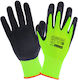 Procera Arbeitshandschuhe Grün Polyester/Latex 1Stück