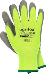 Reis Safety Gloves Latex Polyester