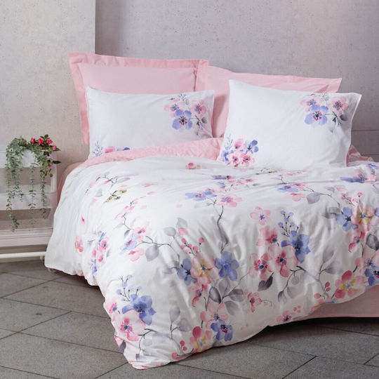 Cottonbox Σετ Μονή 160x220cm Jayda Pink