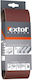 Extol Bandă de șlefuire K80 75mmx533mm
