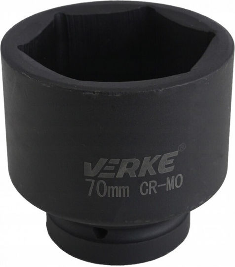 Verke Căpăcel Pneumatic - Pneumatic cu Patrat de Prindere 1" Diametru 1" / 70 1buc